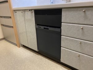 神奈川のキッチン取付け隊　シンク下食洗機リフォーム　施工後